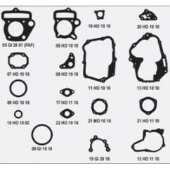 JUNTA MOTOR GILERA SMASH-  TRIP 83mm C- ORING 54.5MM