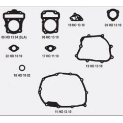 JUNTA MOTOR HONDA WAVE AFS 110/ 110S S/O'RING (ALFA)