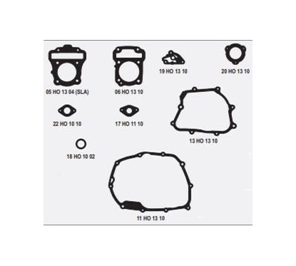 JUNTA MOTOR HONDA WAVE AFS 110/ 110S S/O'RING (ALFA)