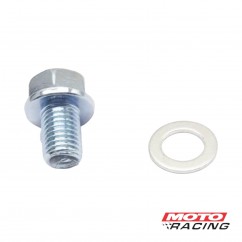 TAPON DESCARGA ACEITE GILERA SMASH -  BIT 110 (T-FORCE)