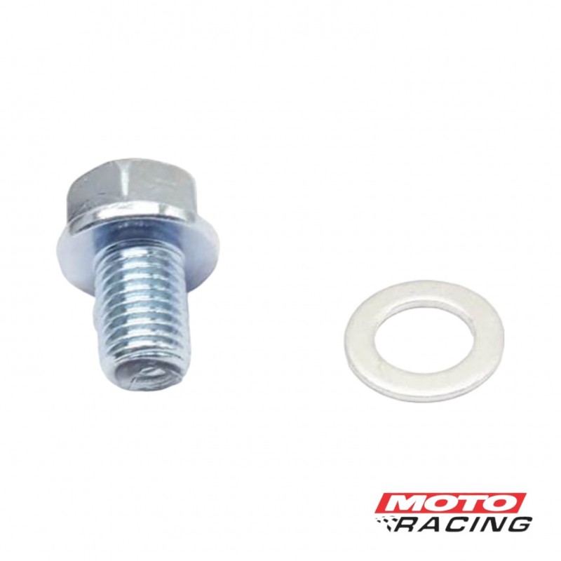 TAPON DESCARGA ACEITE GILERA SMASH -  BIT 110 (T-FORCE)