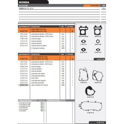 JUNTA MOTOR HONDA ELITE 125 (2014) C- ORING