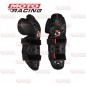 SET RODILLERAS PROFILE 2.0 NEGRA- ROJO (ACERBIS)