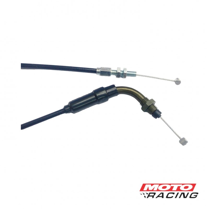 CABLE ACELERADOR COMPLETO BAJAJ PULSAR -  ROUSER 220 T-FORCE