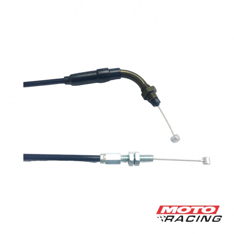 CABLE ACELERADOR COMPLETO BAJAJ ROUSER -  BAJAJ 180 T-FORCE