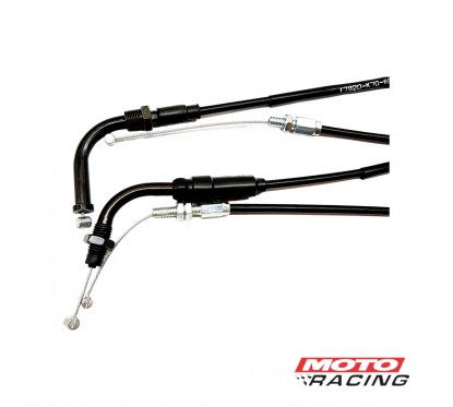 CABLE ACELERADOR HONDA CB 190 REPSOL A -  B (T-FORCE)