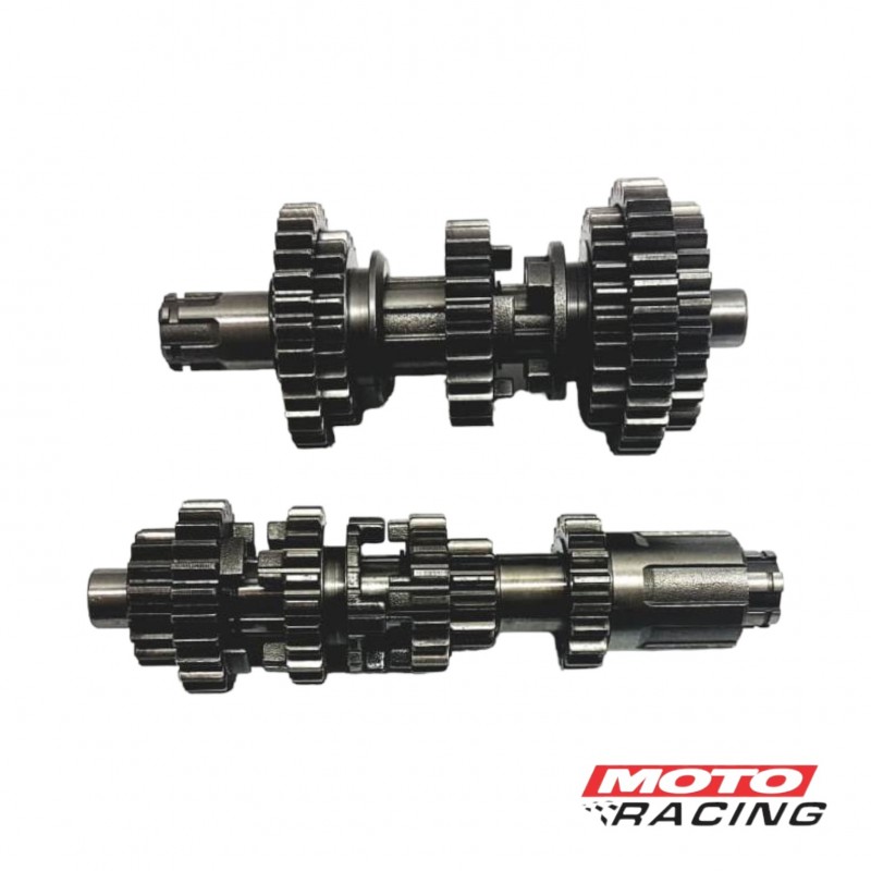 EJES Y ENGRANAJES CAMBIO ZANELLA RX 150 (T-FORCE)