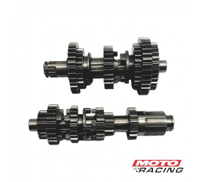 EJES Y ENGRANAJES CAMBIO ZANELLA RX 150 (T-FORCE)