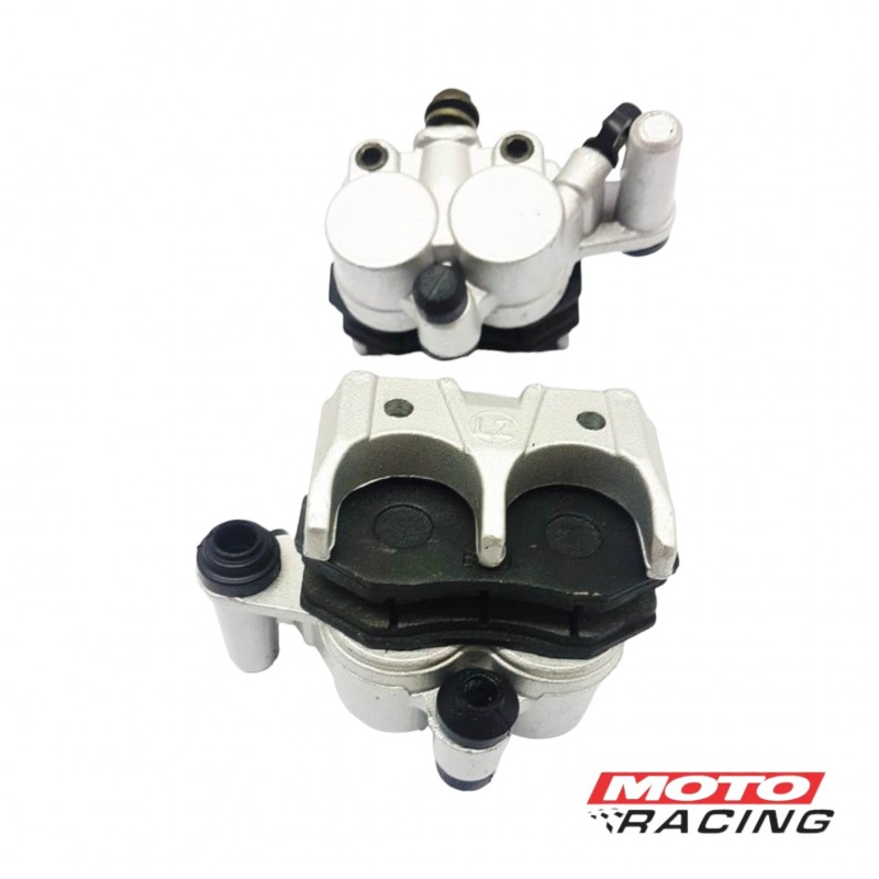 CALIPER FRENO DELANTERO MOTOMEL STRATO -  ADVANCE 150 (T-FORCE)