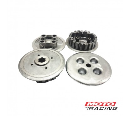 PLATO EMBRAGUE Y PRESION YAMAHA CRYPTON T-105 /T-110 (T-FORCE)