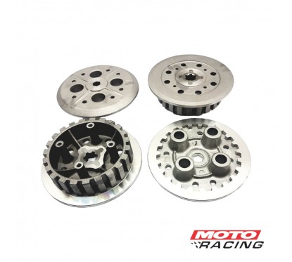 PLATO EMBRAGUE Y PRESION YAMAHA YBR-  XTZ 125 23 DIENTES (T-FORCE)