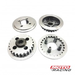 PLATO EMBRAGUE Y PRESION HONDA BIZ -  WAVE -  SMASH 110 (T-FORTE)