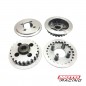 PLATO EMBRAGUE Y PRESION HONDA BIZ -  WAVE -  SMASH 110 (T-FORTE)
