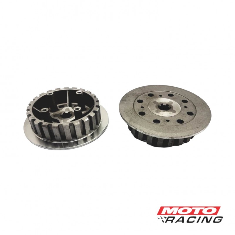 PLATO EMBRAGUE Y PRESION YAMAHA XTZ 125 -  YBR 125 (T-FORCE)