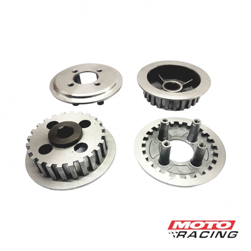 PLATO EMBRAGUE Y PRESION HONDA TITAN '00 / STORM / RX 150