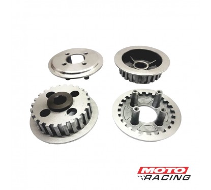 PLATO EMBRAGUE Y PRESION HONDA TITAN '00 / STORM / RX 150 (T-FORCE)