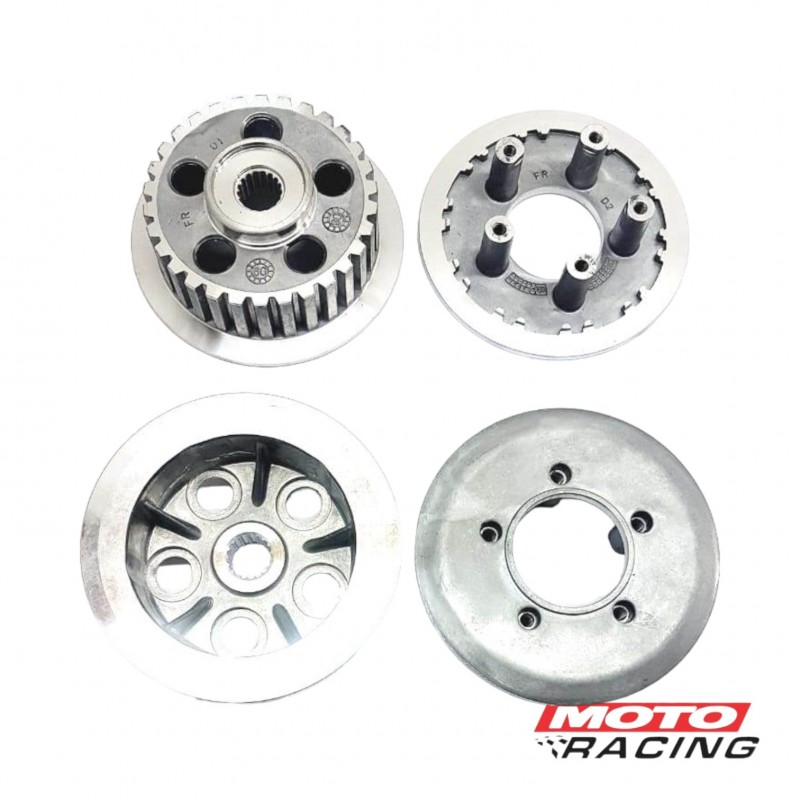 PLATO EMBRAGUE Y PRESION BAJAJ ROUSER 220 (T-FORCE)