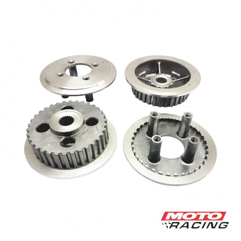 PLATO EMBRAGUE Y PRESION HONDA CG TITAN 150 (T-FORCE)