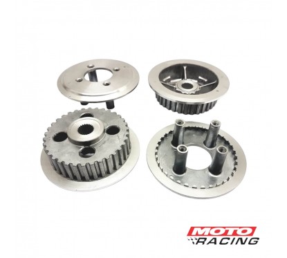 PLATO EMBRAGUE Y PRESION HONDA CG TITAN 150 (T-FORCE)