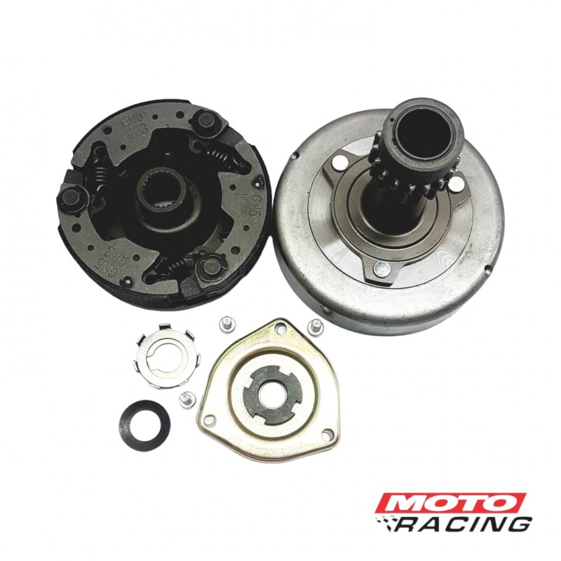 CAMPANA EMBRAGUE SMASH 110 -  TRIP 110 C- CENTRIFUGO (T-FORCE)