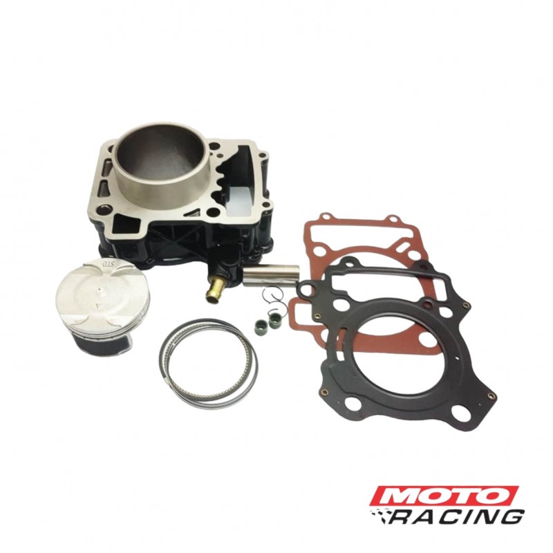 CILINDRO BAJAJ NS 200 C-  KIT PISTON 72mm (T-FORCE)