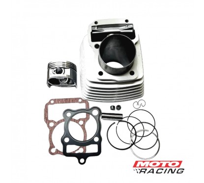 CILINDRO MOTOMEL DAKAR 200 63.5mm C- KIT PISTON P15 (T-FORCE)