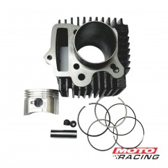 CILINDRO FUNDICION C/PISTON GILERA SMASH 110 52.4mm ALT 69mm (T-FORTE)