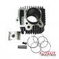 CILINDRO FUNDICION C/PISTON GILERA SMASH 110 52.4mm ALT 69mm (T-FORTE)