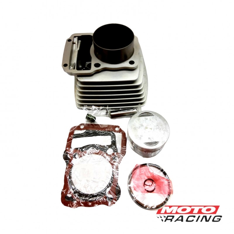 CILINDRO MOTOMEL DAKAR 200 63.5mm C/KIT PISTON P15 (T-FORCE)