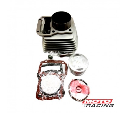 CILINDRO MOTOMEL DAKAR 200 63.5mm C/KIT PISTON P15 (T-FORCE)