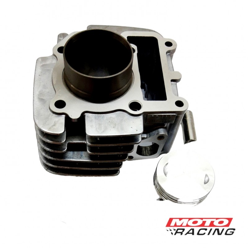 CILINDRO YAMAHA NEW CRYPTON T-110 C- KIT PISTON 51MM (T-FORCE)