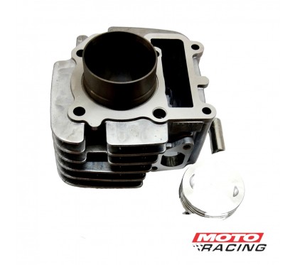 CILINDRO YAMAHA NEW CRYPTON T-110 C- KIT PISTON 51MM (T-FORCE)