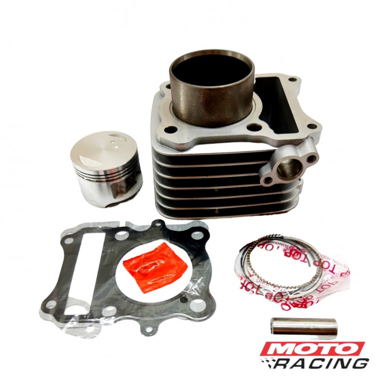 CILINDRO SUZUKI GN 125 C- PISTON