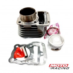 CILINDRO HONDA FAN 125/ NXR 125 C/KIT PISTON (T-FORCE)