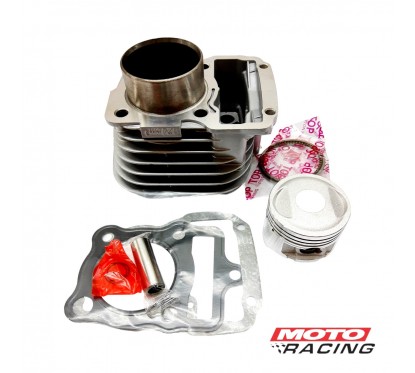 CILINDRO HONDA FAN 125-  NXR 125 C- KIT PISTON (T-FORCE)