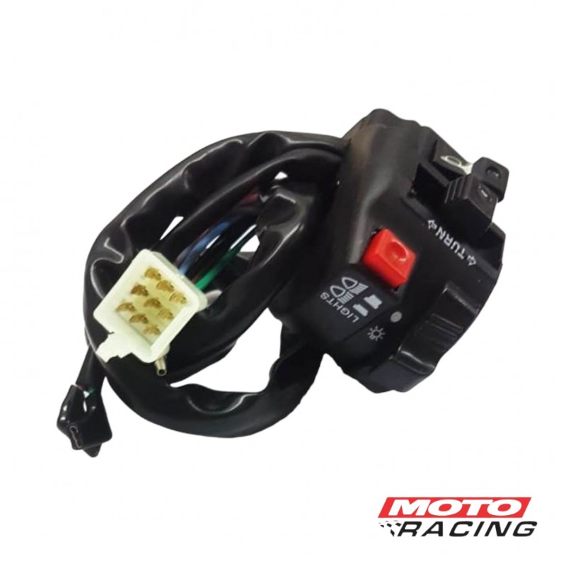 COMANDO IZQUIERDO MOTOMEL SKUA 150 (T-FORCE)