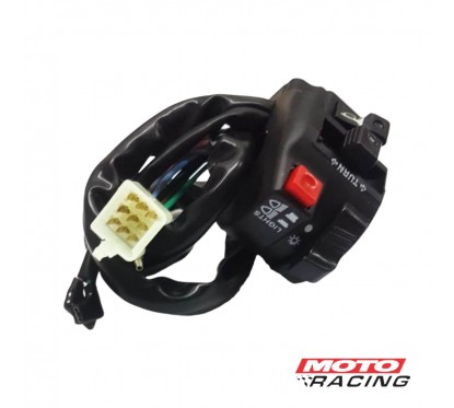 COMANDO IZQUIERDO MOTOMEL SKUA 150 (T-FORCE)