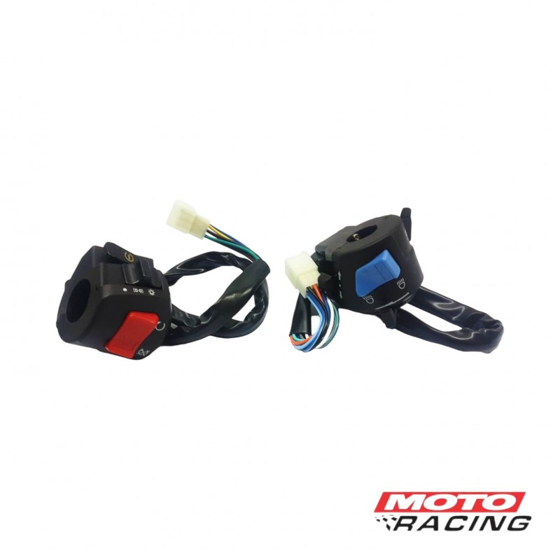 COMANDO DERECHO -  IZQUIERDO ZANELLA RX 150 (T-FORCE)