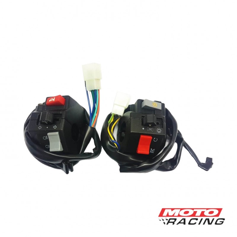 COMANDO DERECHO -  IZQUIERDO ZANELLA ZTT 200 (T-FORCE)