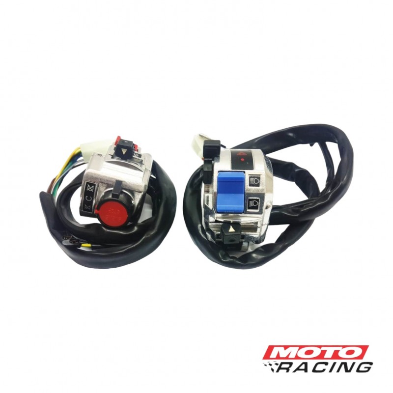 COMANDO DERECHO / IZQUIERDO MOTOMEL CUSTOM 150 / HD 150 (T-FOR)