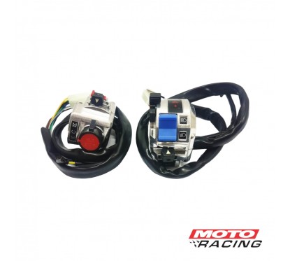 COMANDO DERECHO / IZQUIERDO MOTOMEL CUSTOM 150 / HD 150 (T-FOR)