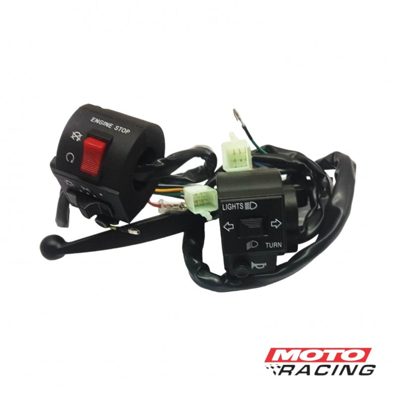 COMANDO DERECHO -  IZQUIERDO SUZUKI GN 125 C-  MANIJA