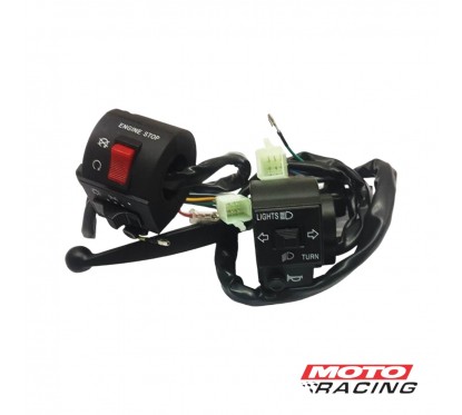 COMANDO DERECHO -  IZQUIERDO SUZUKI GN 125 C-  MANIJA