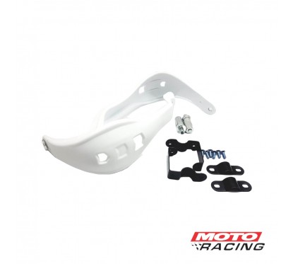 CUBRE MANOS BLANCO UNIVERSAL C- KIT INSTALACION (T-FORCE)