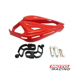 CUBRE MANOS ROJO UNIVERSAL C- KIT INSTALACION (T-FORCE)
