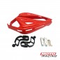 CUBRE MANOS ROJO UNIVERSAL C/KIT INSTALACION (T-FORCE)