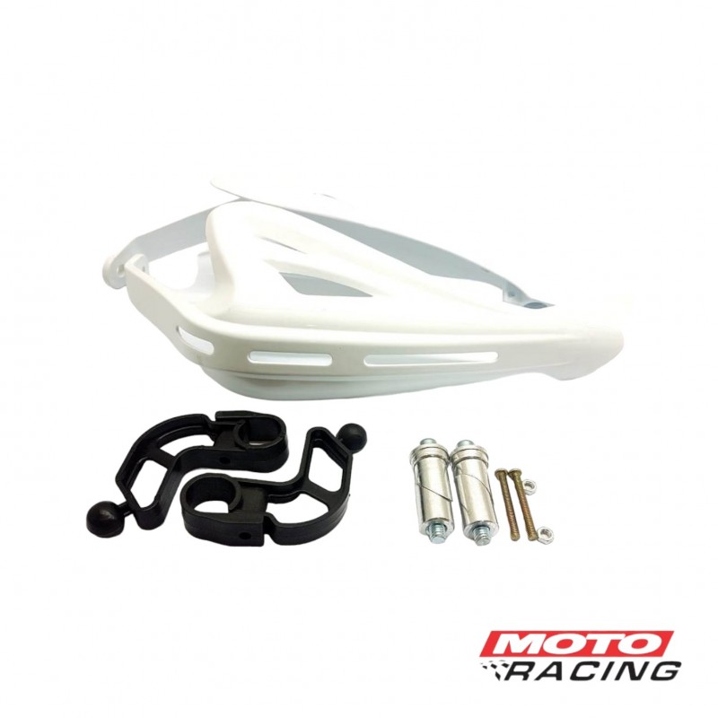 CUBRE MANOS BLANCO UNIVERSAL C- KIT INSTALACION (T-FORCE)