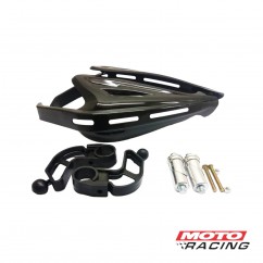 CUBRE MANOS NEGRO UNIVERSAL C- KIT INSTALACION (T-FORCE)