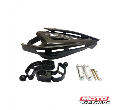 CUBRE MANOS NEGRO UNIVERSAL C- KIT INSTALACION (T-FORCE)