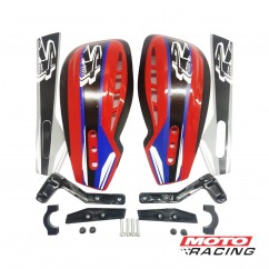 CUBRE MANO UNIVERSAL ROJO C-  KIT INSTALACION